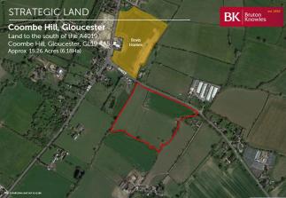 Land To The South Of The A4019  Coombe Hill