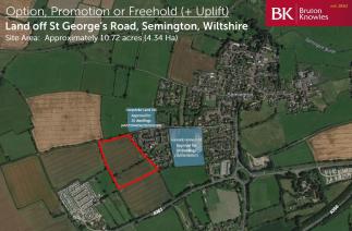 Strategic Land Off St Georges Road Semington 