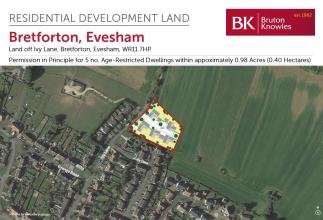 Residential Development Opportunity  Ivy Lane Bretforton