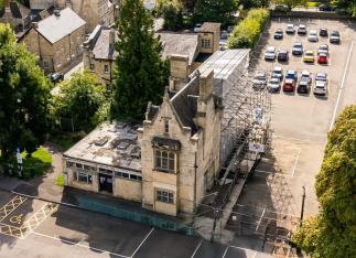 Old Station Building  Sheep Street